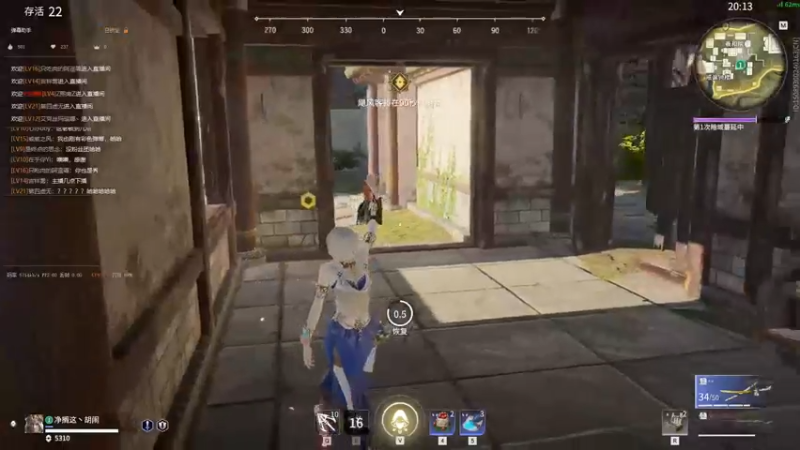 【2022-01-23 18点场】Z熙南Z：【小奶团】挨打 ! 变强 ！！！