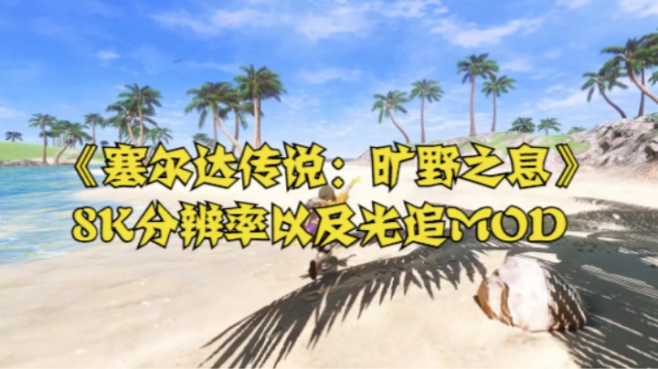 《塞尔达传说：旷野之息》8K分辨率以及光追MOD