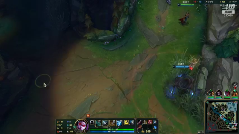 【2022-01-23 18点场】第一神牛丶久久大魔王：戒网石头人 230090