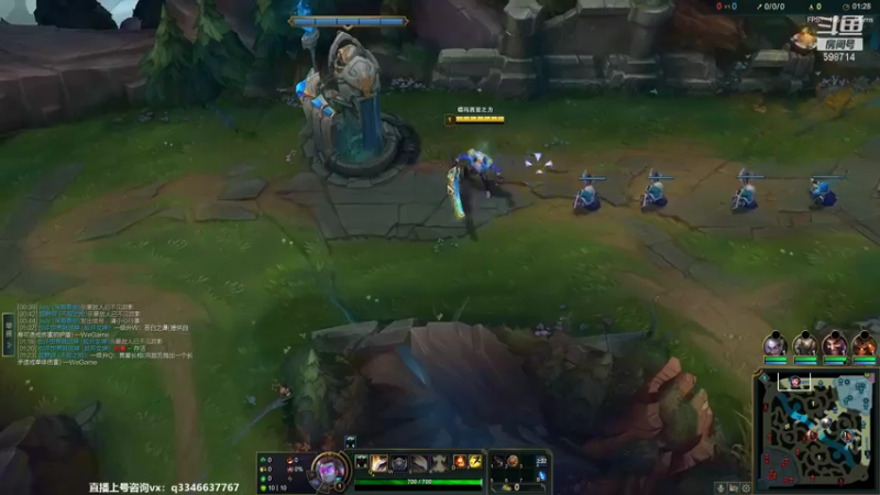 【2022-01-23 16点场】小君盖伦King：上单盖伦排位~