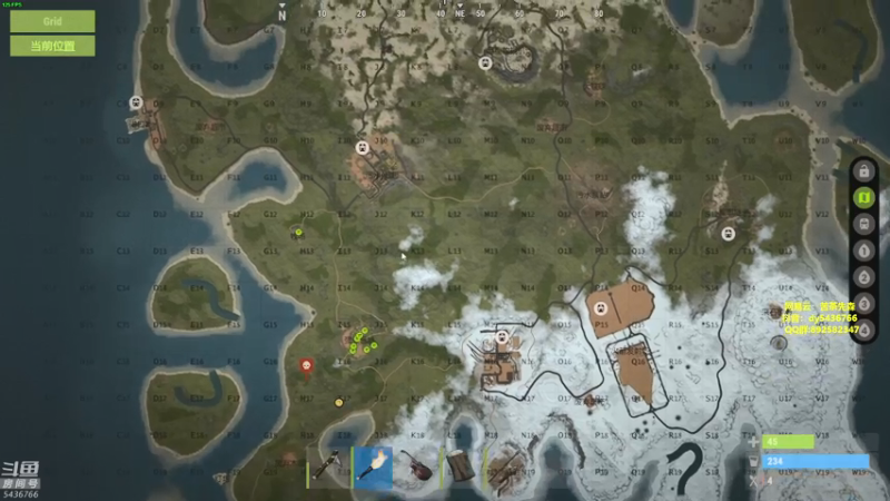 【2022-01-23 03点场】苦茶先森：1V4 单人四排