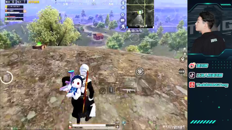 【2022-01-23 02点场】六神弟弟Tht：⭐赛季初随意杀杀