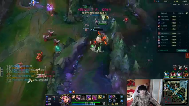 【2022-01-23 08点场】自宇666：峡谷1300冲1400！我的版本！