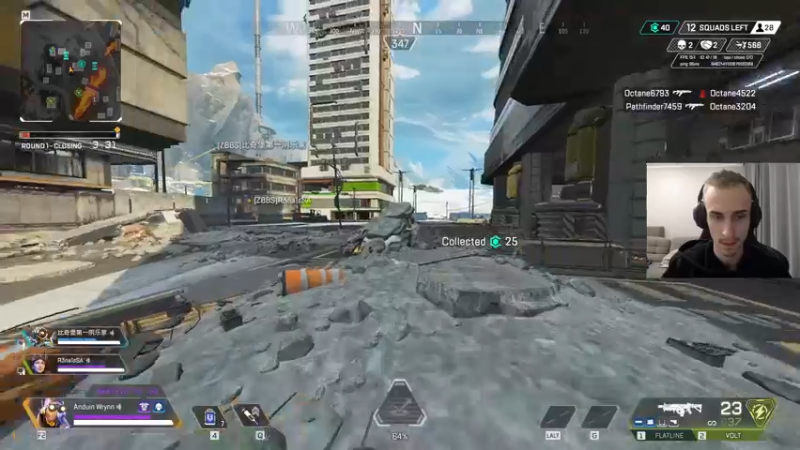 【2022-01-23 20点场】毛子Reckless：10点pk