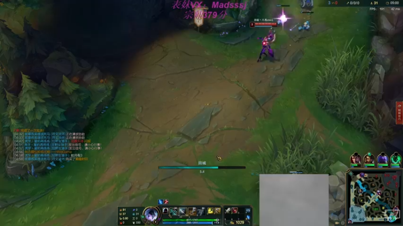 【2022-01-22 22点场】暗夜猎手光头强：第一vn：杀疯了 杀疯了！