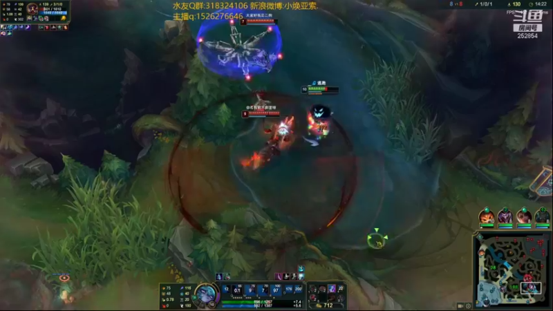 【2022-01-23 12点场】douyu小焕：峡谷之巅小小的训练一下