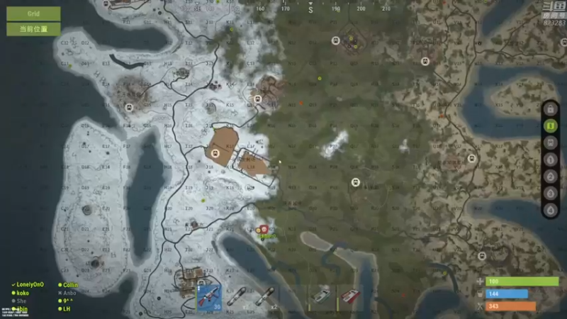 【2022-01-22 22点场】1K黄辉冯：黄辉冯：部落 生存