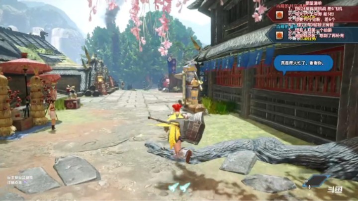 【我们的渺渺】怪物猎人崛起大锤开荒3