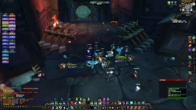 【2022-01-22 20点场】嚯小鱼儿：【奥罗】 萌新小法师！