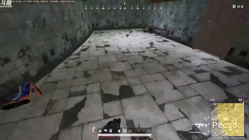 【2022-01-23 00点场】Happy丨疯子：疯子：绝地求生单排 帮领黄色马甲