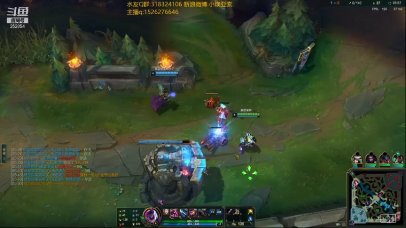 【2022-01-23 14点场】douyu小焕：峡谷之巅小小的训练一下