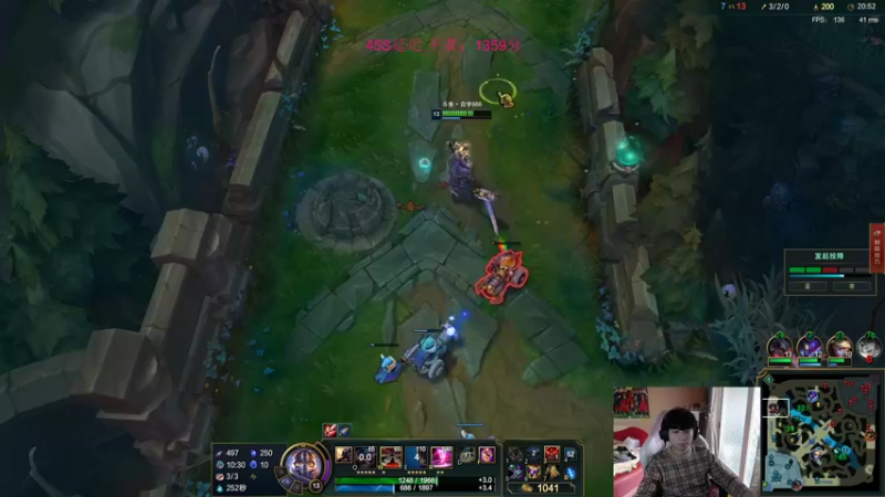 【2022-01-23 14点场】自宇666：峡谷1300冲1400！我的版本！