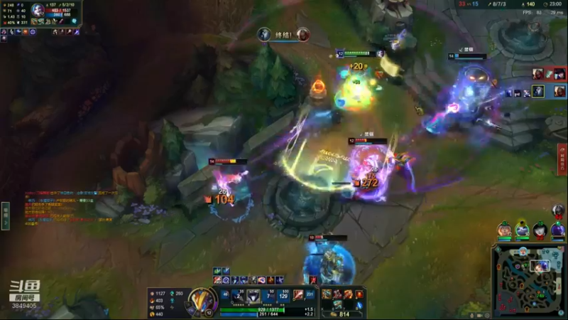 【2022-01-24 11点场】果果哩个果果：【果酱】最具观赏性的女玩家