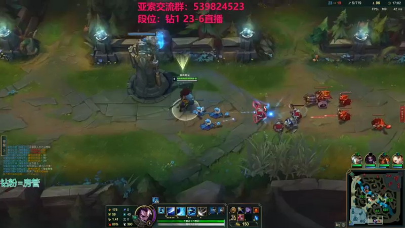【2022-01-24 17点场】凉风亚索yasuo：快乐风男：亚索or永恩