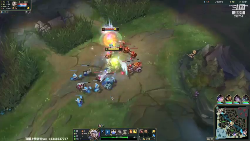 【2022-01-24 13点场】小君盖伦King：上单盖伦排位~