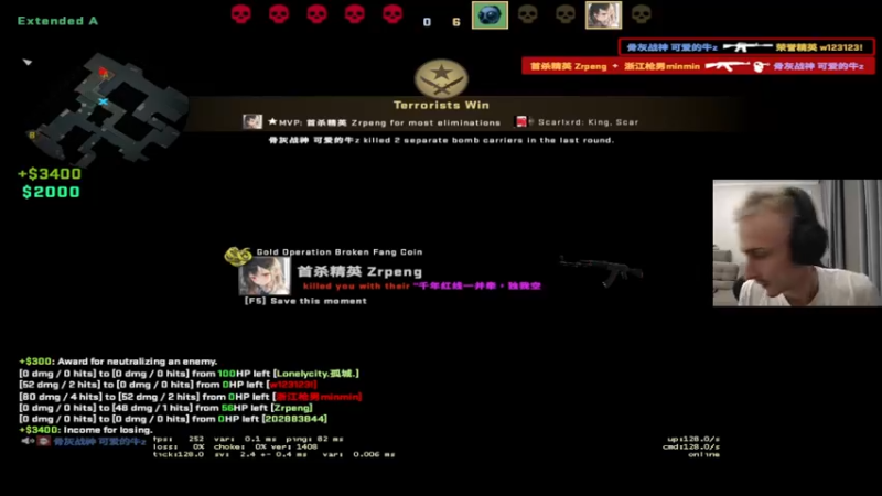 【2022-01-24 19点场】毛子Reckless：10点pk