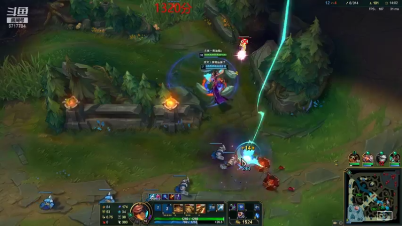 【2022-01-24 19点场】峡谷杀神酱油瓶：峡谷最后一只豹