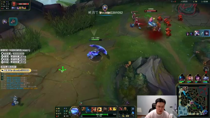 【2022-01-24 00点场】jjking剑姬：世界第一剑姬，峡谷无敌手！