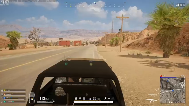 【2022-01-24 05点场】Happy丨疯子：疯子：绝地求生单排 帮领黄色马甲