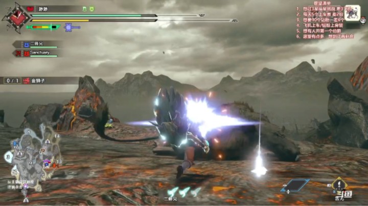 【我们的渺渺】怪物猎人崛起·大锤开荒5