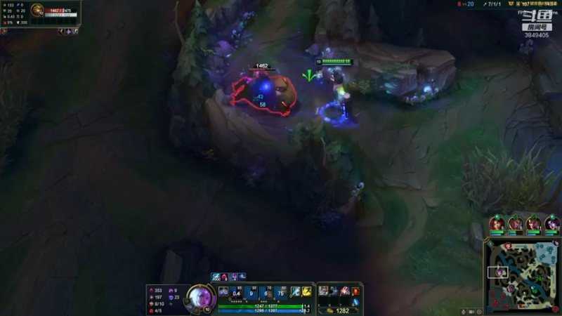 【2022-01-23 18点场】果果哩个果果：【果酱】最具观赏性的女玩家