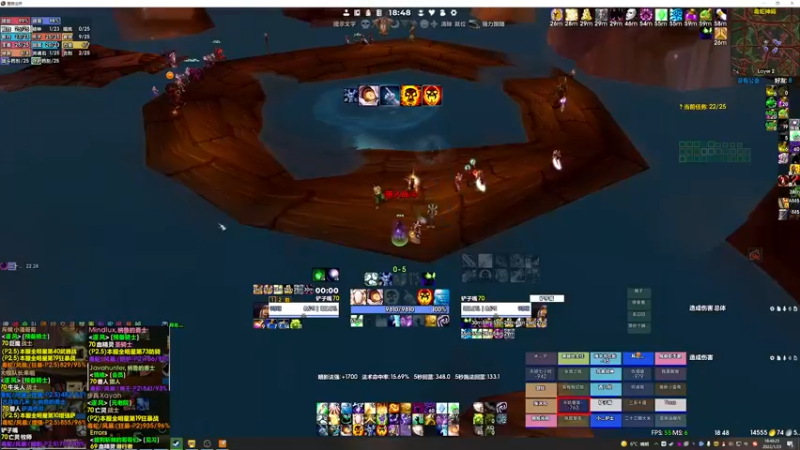 【2022-01-23 18点场】DaenerysRose：P2.5 暗牧SSC+TK