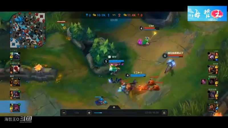 英雄联盟LOL手游一个关键闪现就是破冰点