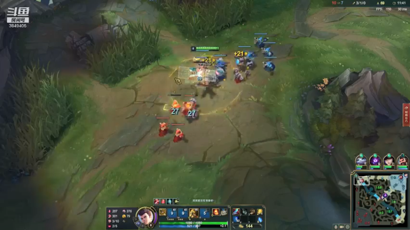 【2022-01-20 17点场】果果哩个果果：【果酱】最具观赏性的女玩家