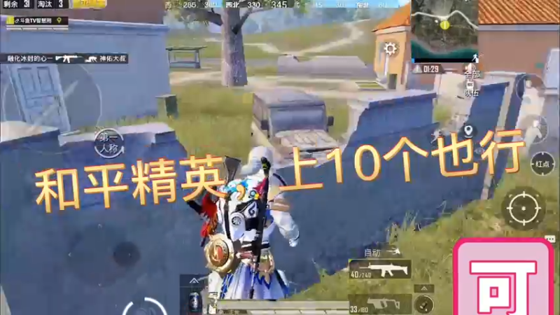 和平精英，上10个也行