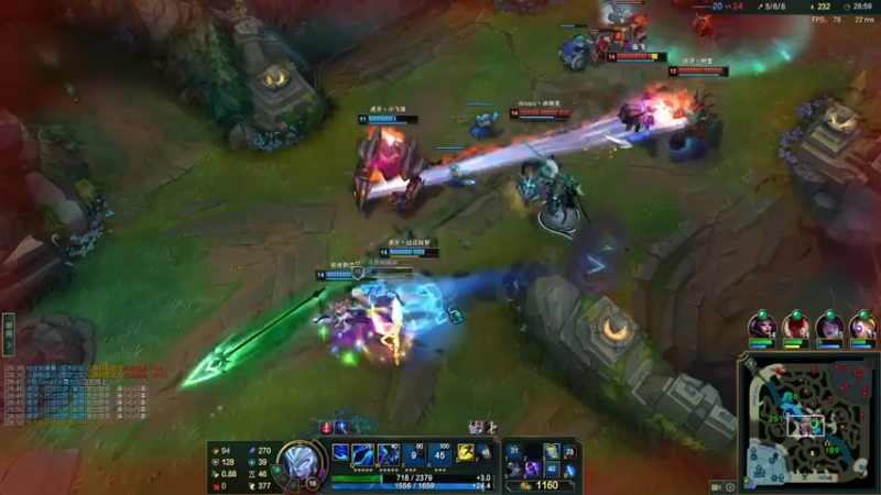 【2022-01-24 01点场】Ben4丶zz：峡谷jug上王者 253872