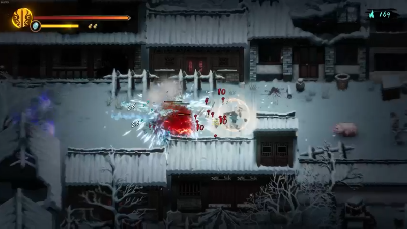 【2022-01-23 22点场】尘埃好呀：飞剑体验《暖雪》