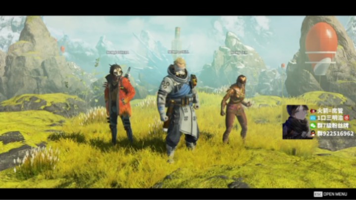 APEX欧洲ALGS  解说三明治版