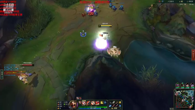 【2022-01-24 21点场】路浩东ouo：你们不配拥有治疗德莱文