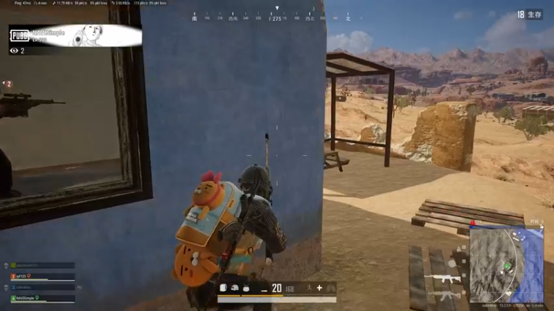 【2022-01-23 20点场】sakira丶hao：跳伞滴king