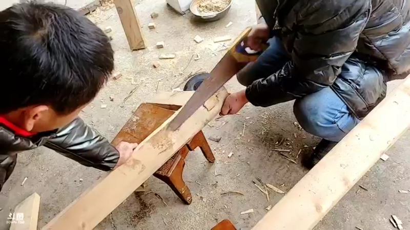 【2022-01-24 14点场】洪湖小肖：古法做豆腐了解一下