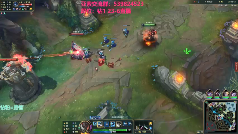 【2022-01-24 21点场】凉风亚索yasuo：快乐风男：亚索or永恩