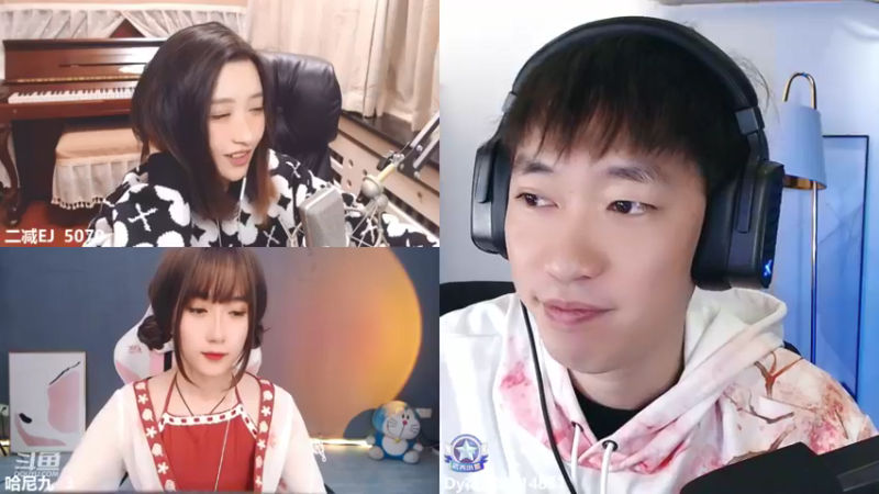 【2022-01-24 20点场】Dy花老湿：【鱼你过大年】