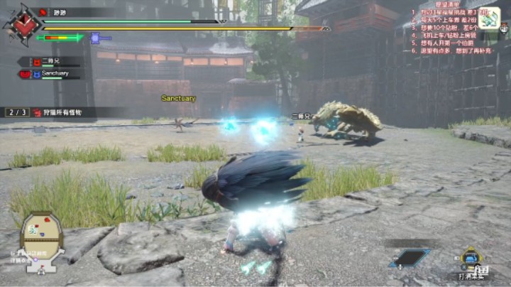 【我们的渺渺】怪物猎人崛起·大锤开荒3