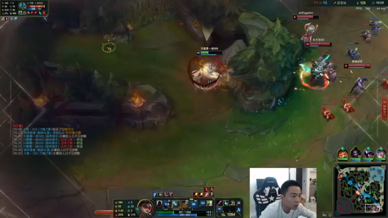 【2022-01-23 22点场】暗夜猎手光头强：第一vn：杀疯了 杀疯了！