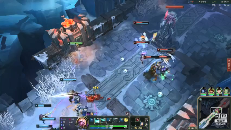 【2022-01-22 16点场】果果哩个果果：【果酱】最具观赏性的女玩家