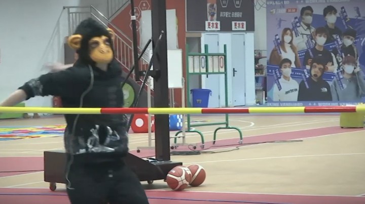 仙某某运动会高光时刻