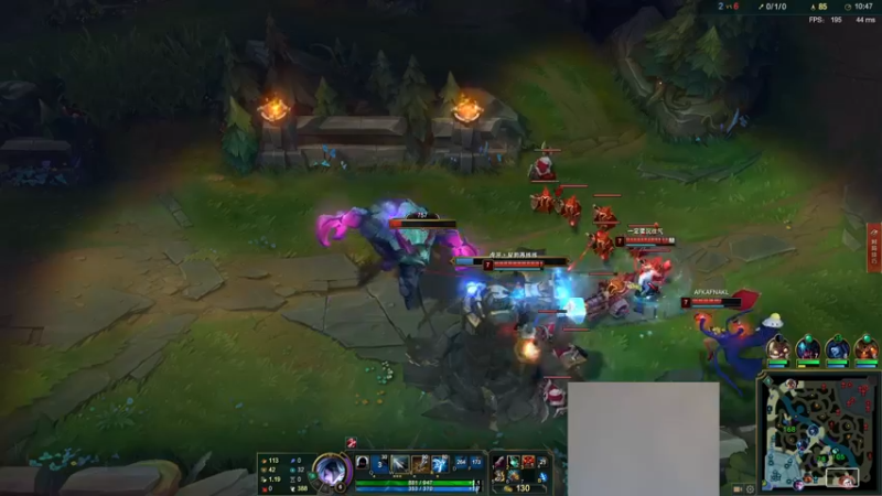 【2022-01-24 20点场】暗夜猎手光头强：第一vn：杀疯了 杀疯了！