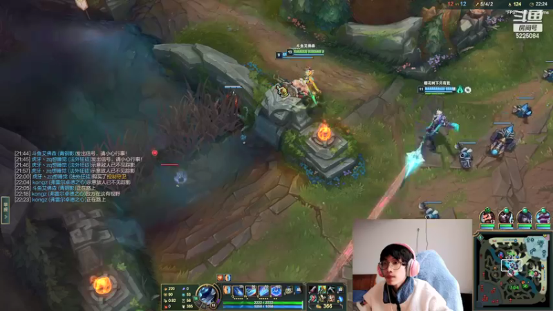 【2022-01-24 12点场】天灰灰qaq：努力谦虚坚持冲第一