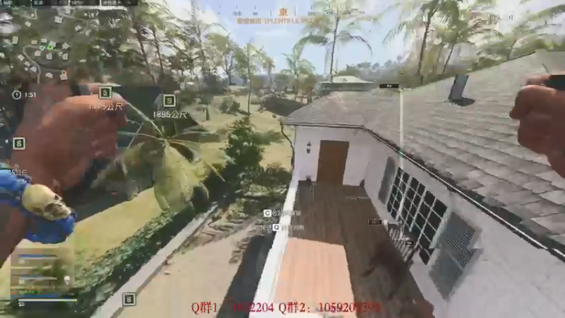 《COD战区》腰子精剪录像一月22日三排21杀吃鸡两连鸡