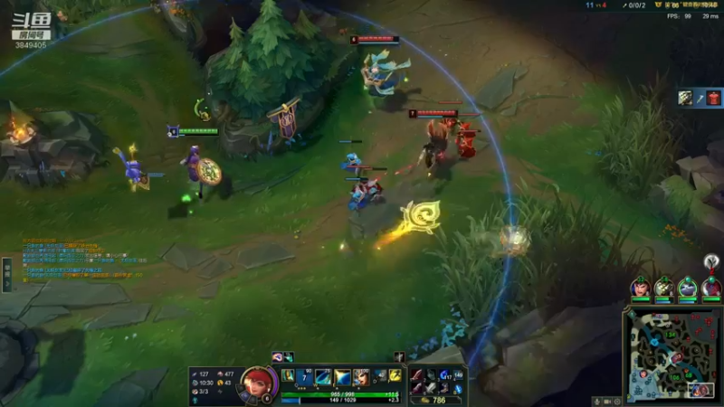 【2022-01-23 14点场】果果哩个果果：【果酱】最具观赏性的女玩家