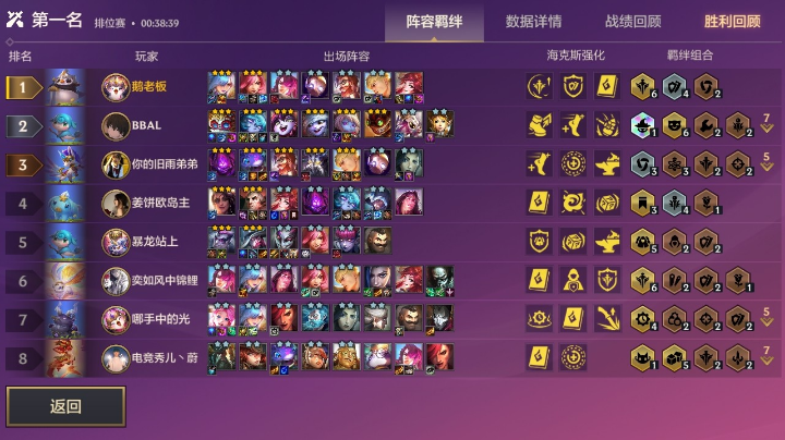 7级二3星，四2星，一1星