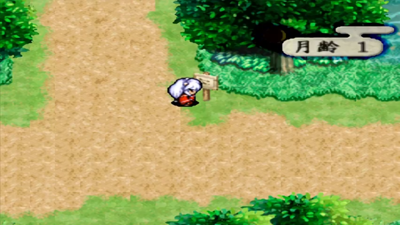 PS犬夜叉 28桔梗二