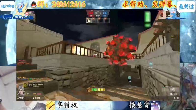 【2022-01-23 18点场】寻丶龙绝：【牵寻】请大家关爱残疾主播，谢谢。