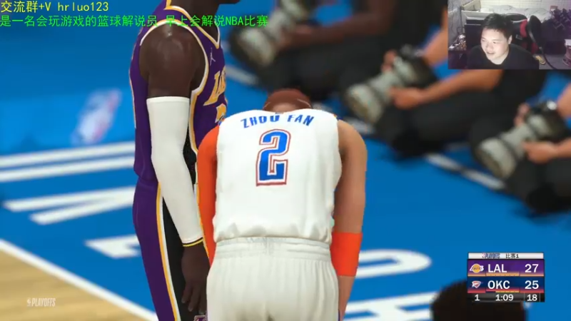 【2022-01-24 21点场】91斧王娱乐NBA解说：水友大乱斗 新档启动中