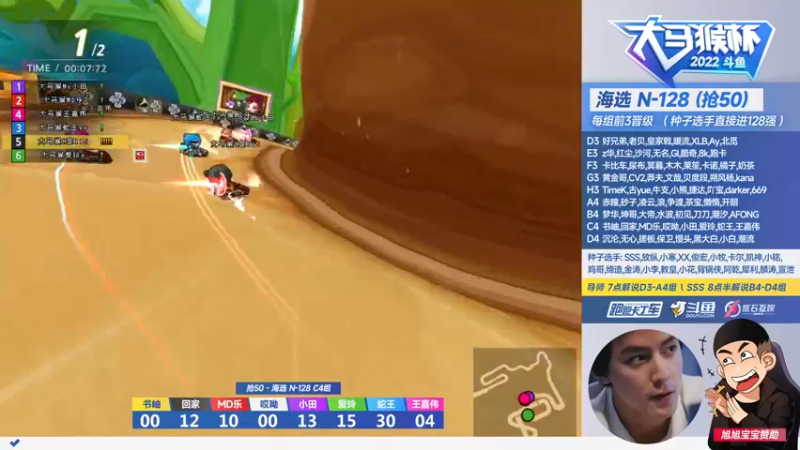 【2022-01-24 21点场】Popkartsss：SSS:8点半大马猴杯海选